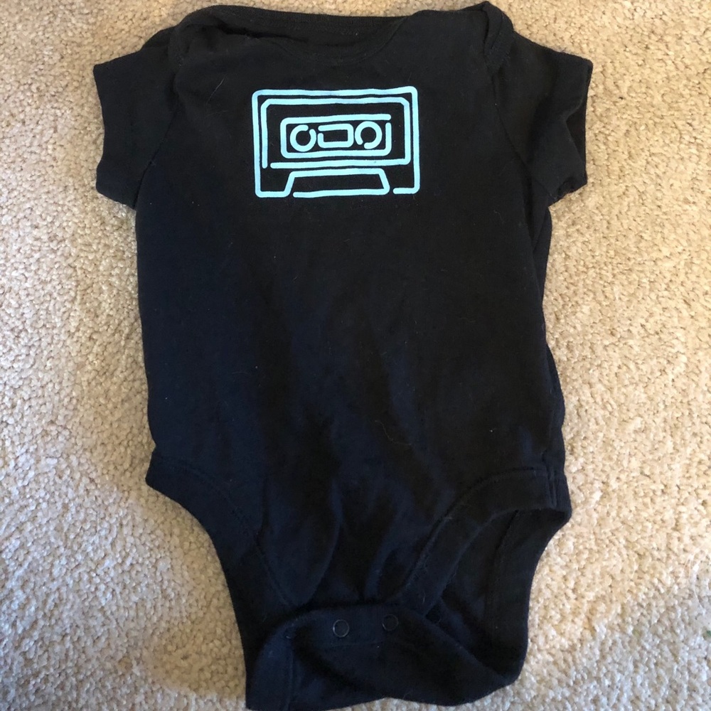 Black onesie